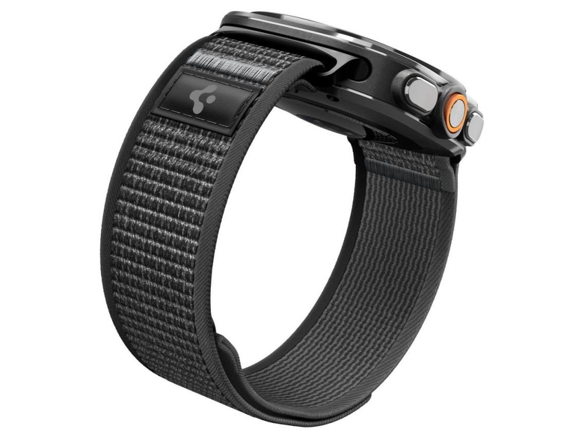 Correa Spigen Athlex Air para Samsung Galaxy Watch Ultra de 47 mm - Negro y gris