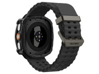 Spigen Rugged Armor Case for Samsung Galaxy Watch Ultra 47mm - Matte Black