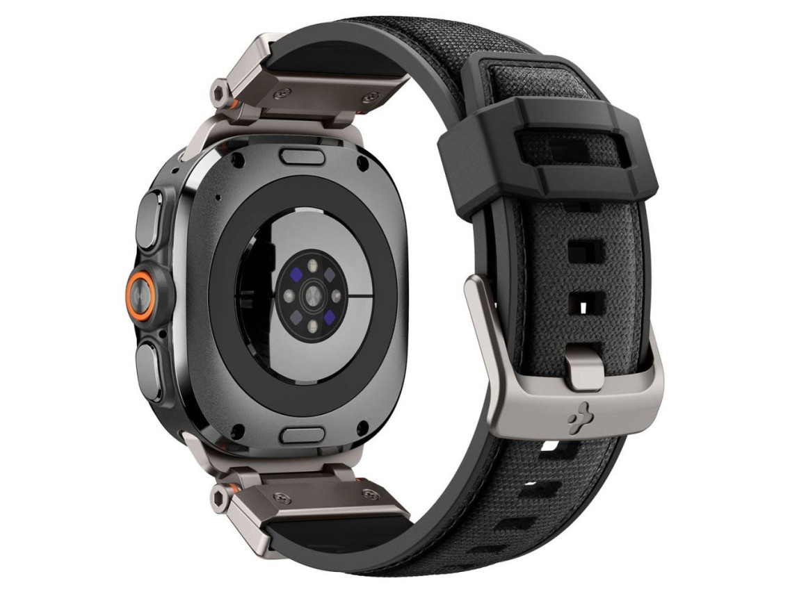 Correa Spigen DuraPro Armor para Samsung Galaxy Watch Ultra de 47 mm - Negra