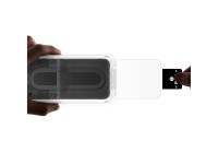 Spigen Glas.tR EZ Fit Pro Paquete de 2 protectores de pantalla de vidrio templado para iPhone 4A Pro Spigen Glas.tR EZ Fit Pro Paquete de 2 protectores de pantalla de vidrio templado para iPhone 4A Pro