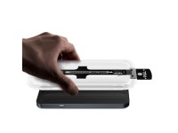 Spigen Glas.tR EZ Fit Pro Paquete de 2 protectores de pantalla de vidrio templado para iPhone 4A Pro Spigen Glas.tR EZ Fit Pro Paquete de 2 protectores de pantalla de vidrio templado para iPhone 4A Pro