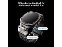 Correa Spigen DuraPro Armor para Samsung Galaxy Watch Ultra de 47 mm - Negra Correa Spigen DuraPro Armor para Samsung Galaxy Watch Ultra de 47 mm - Negra