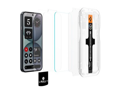 Spigen Glas.tR EZ Fit Pro Paquete de 2 protectores de pantalla de vidrio templado para iPhone 4A Spigen Glas.tR EZ Fit Pro Paquete de 2 protectores de pantalla de vidrio templado para iPhone 4A
