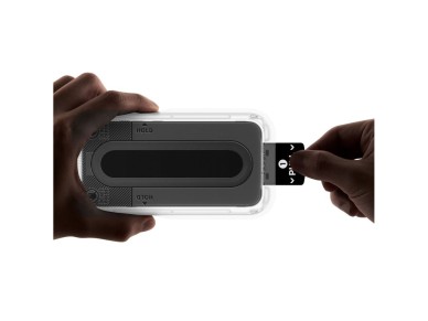 Spigen Glas.tR EZ Fit Pro Paquete de 2 protectores de pantalla de vidrio templado para iPhone 4A Spigen Glas.tR EZ Fit Pro Paquete de 2 protectores de pantalla de vidrio templado para iPhone 4A