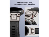 Correa Spigen DuraPro Armor para Samsung Galaxy Watch Ultra de 47 mm - Negra Correa Spigen DuraPro Armor para Samsung Galaxy Watch Ultra de 47 mm - Negra