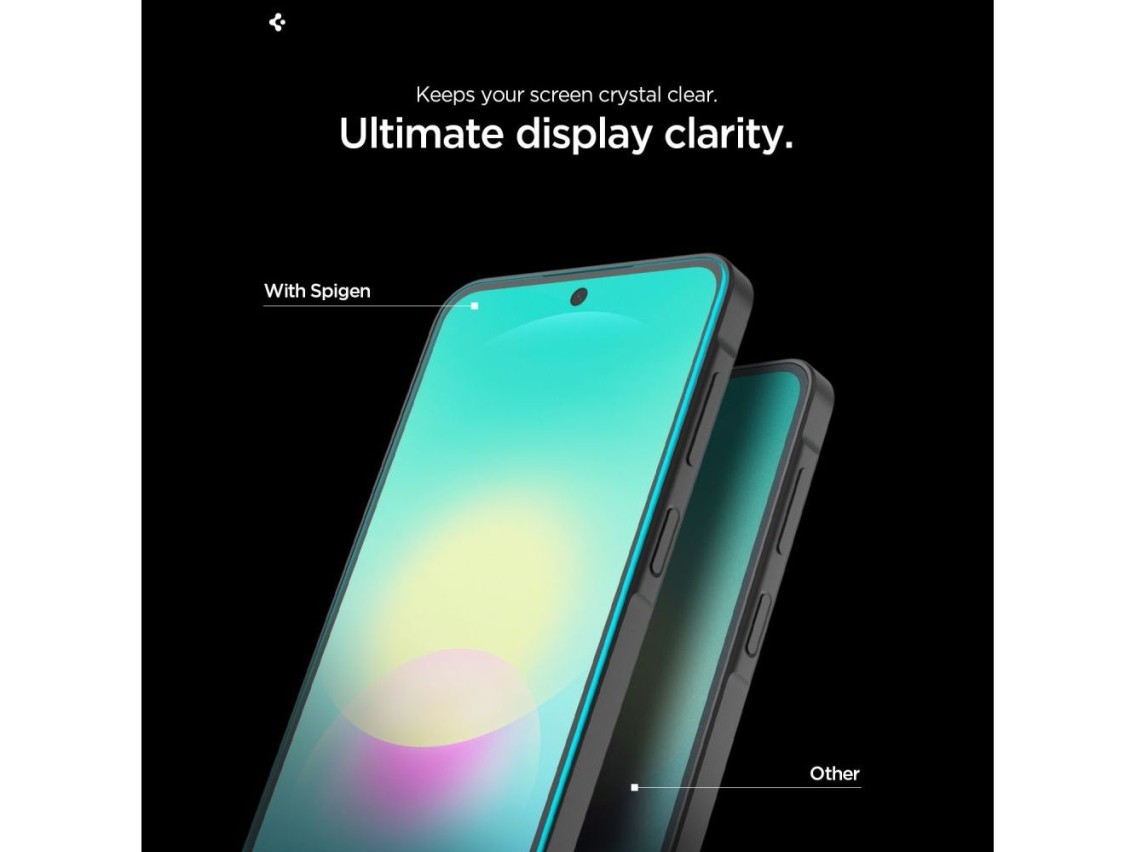 Spigen Glas.tR EZ Fit 2-Pack Tempered Glass for Samsung Galaxy A27 5G