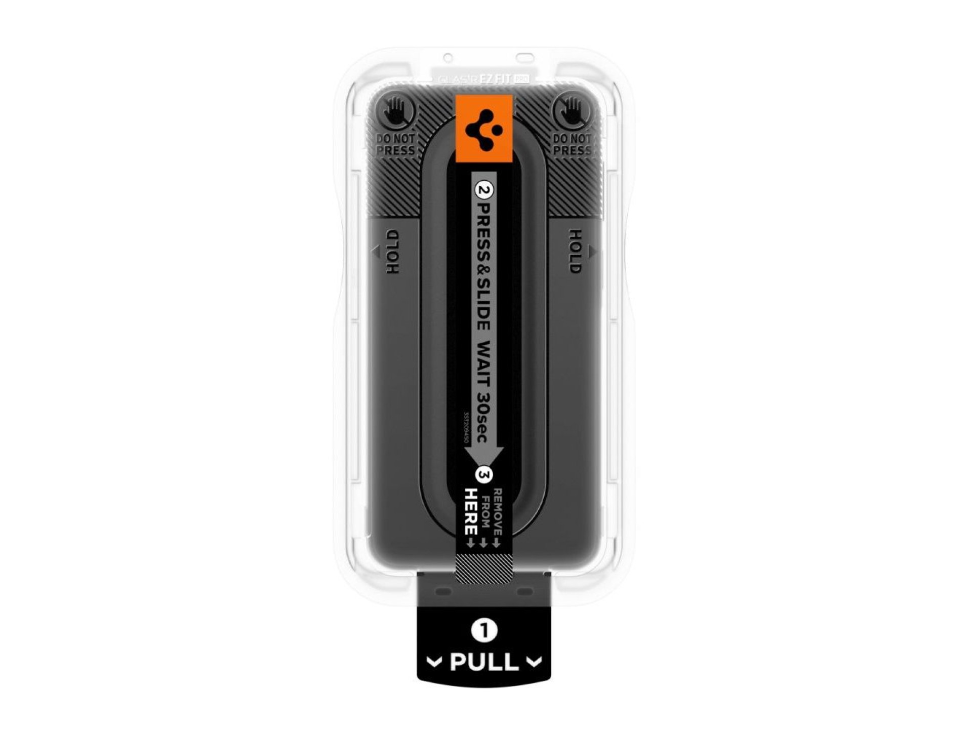 Spigen Glas.tR EZ Fit 2-Pack Tempered Glass for Samsung Galaxy A27 5G