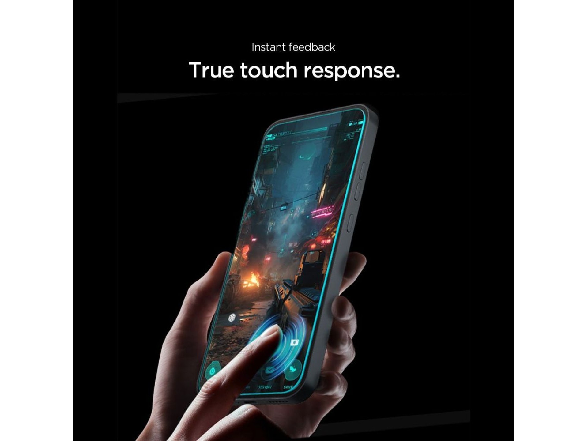 Spigen Glas.tR EZ Fit Pro 2-Pack Tempered Glass for Nothing Phone 4A