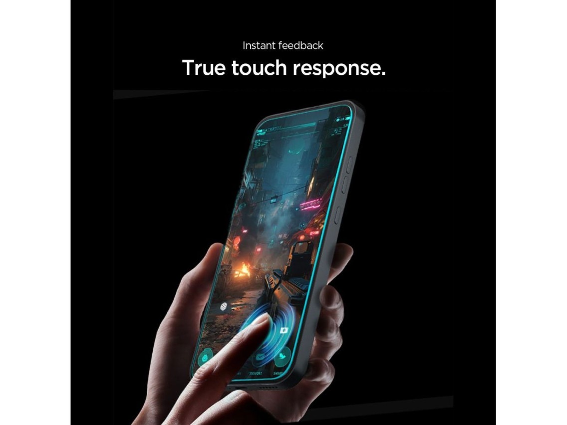 Spigen Glas.tR EZ Fit Pro 2-Pack Tempered Glass for Nothing Phone 4A