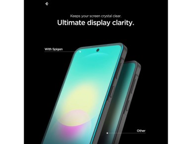 Spigen Glas.tR EZ Fit 2-Pack Tempered Glass for Samsung Galaxy A27 5G Spigen Glas.tR EZ Fit 2-Pack Tempered Glass for Samsung Galaxy A27 5G