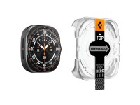 Spigen Glas.TR EZ Fit AC 2-Pack Tempered Glass for Samsung Galaxy Watch Ultra 47mm Spigen Glas.TR EZ Fit AC 2-Pack Tempered Glass for Samsung Galaxy Watch Ultra 47mm