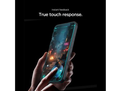 Spigen Glas.tR EZ Fit Pro Paquete de 2 protectores de pantalla de vidrio templado para iPhone 4A Spigen Glas.tR EZ Fit Pro Paquete de 2 protectores de pantalla de vidrio templado para iPhone 4A