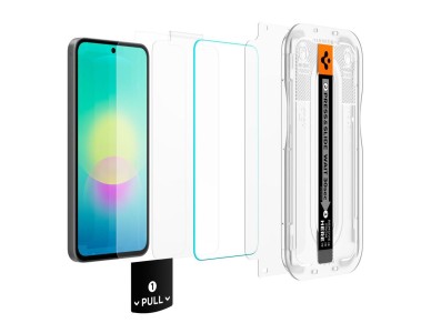 Spigen Glas.tR EZ Fit 2-Pack Tempered Glass for Samsung Galaxy A27 5G Spigen Glas.tR EZ Fit 2-Pack Tempered Glass for Samsung Galaxy A27 5G