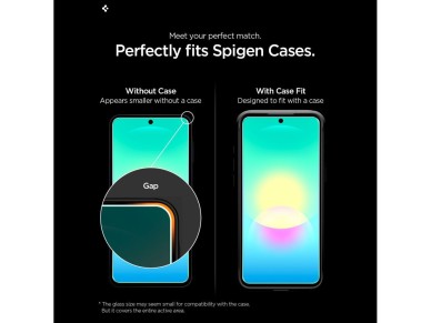 Spigen Glas.tR EZ Fit 2-Pack Tempered Glass for Samsung Galaxy A27 5G Spigen Glas.tR EZ Fit 2-Pack Tempered Glass for Samsung Galaxy A27 5G