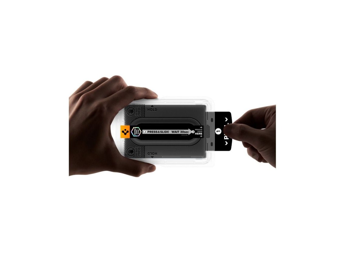 Protector de pantalla de vidrio templado Spigen Glas.tR EZ Fit Pro HD para Samsung Galaxy Z Fold 8