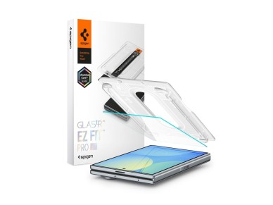 Spigen Glas.tR EZ Fit Pro HD Pel�cula de Vidro Temperado para Samsung Galaxy Z Fold 8