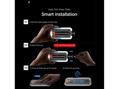 Spigen Glas.tR EZ Fit 2-Pack Tempered Glass for Samsung Galaxy A27 5G Spigen Glas.tR EZ Fit 2-Pack Tempered Glass for Samsung Galaxy A27 5G