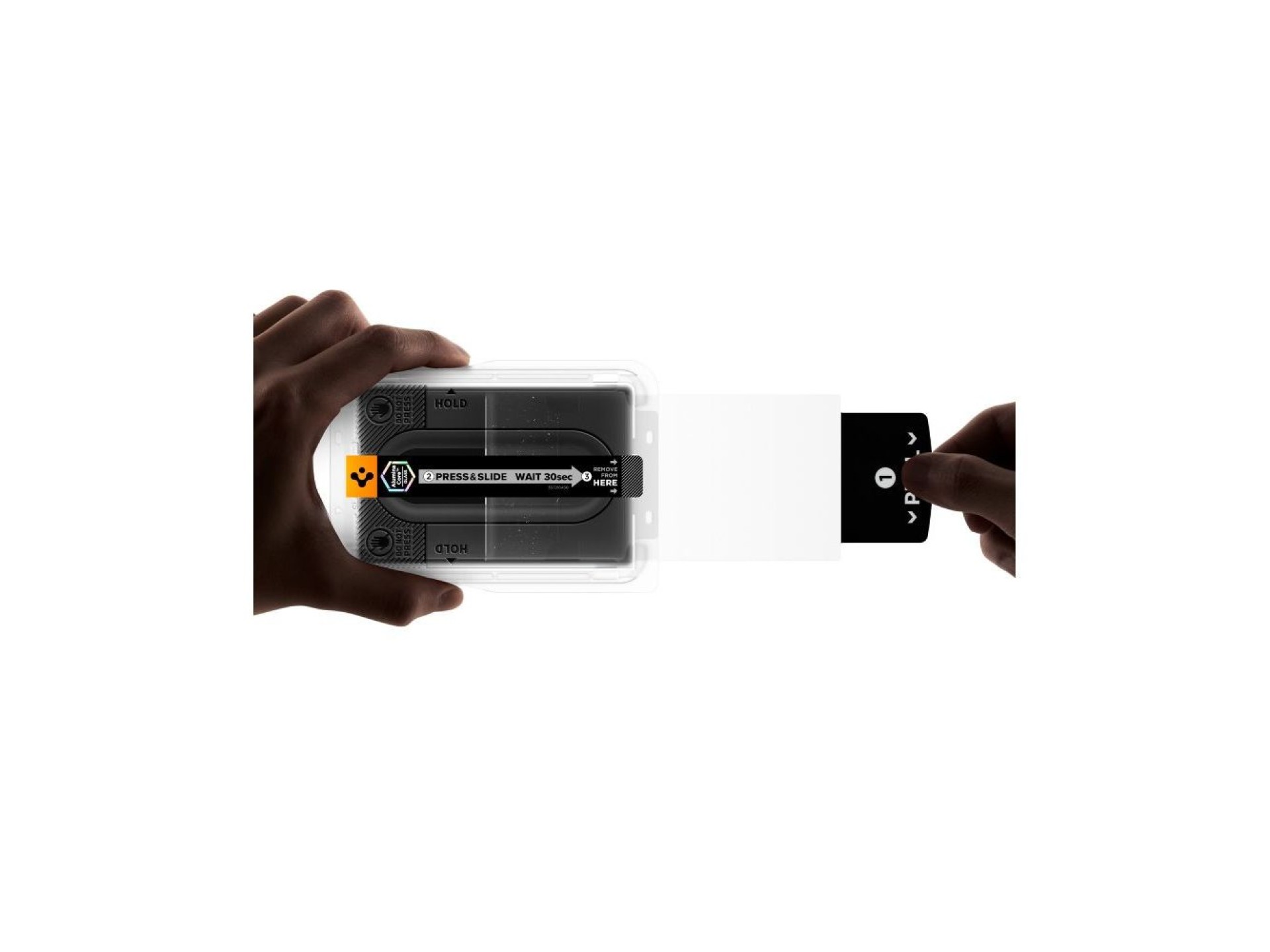 Protector de pantalla de vidrio templado Spigen Glas.tR EZ Fit Pro HD para Samsung Galaxy Z Fold 8