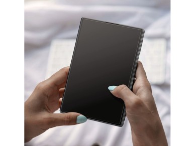 Spigen Glas.tR EZ Fit Pro HD Pel�cula de Vidro Temperado para Samsung Galaxy Z Fold 8