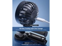 Ventilador portátil de mano Spigen A905 Mini - Negro Ventilador portátil de mano Spigen A905 Mini - Negro
