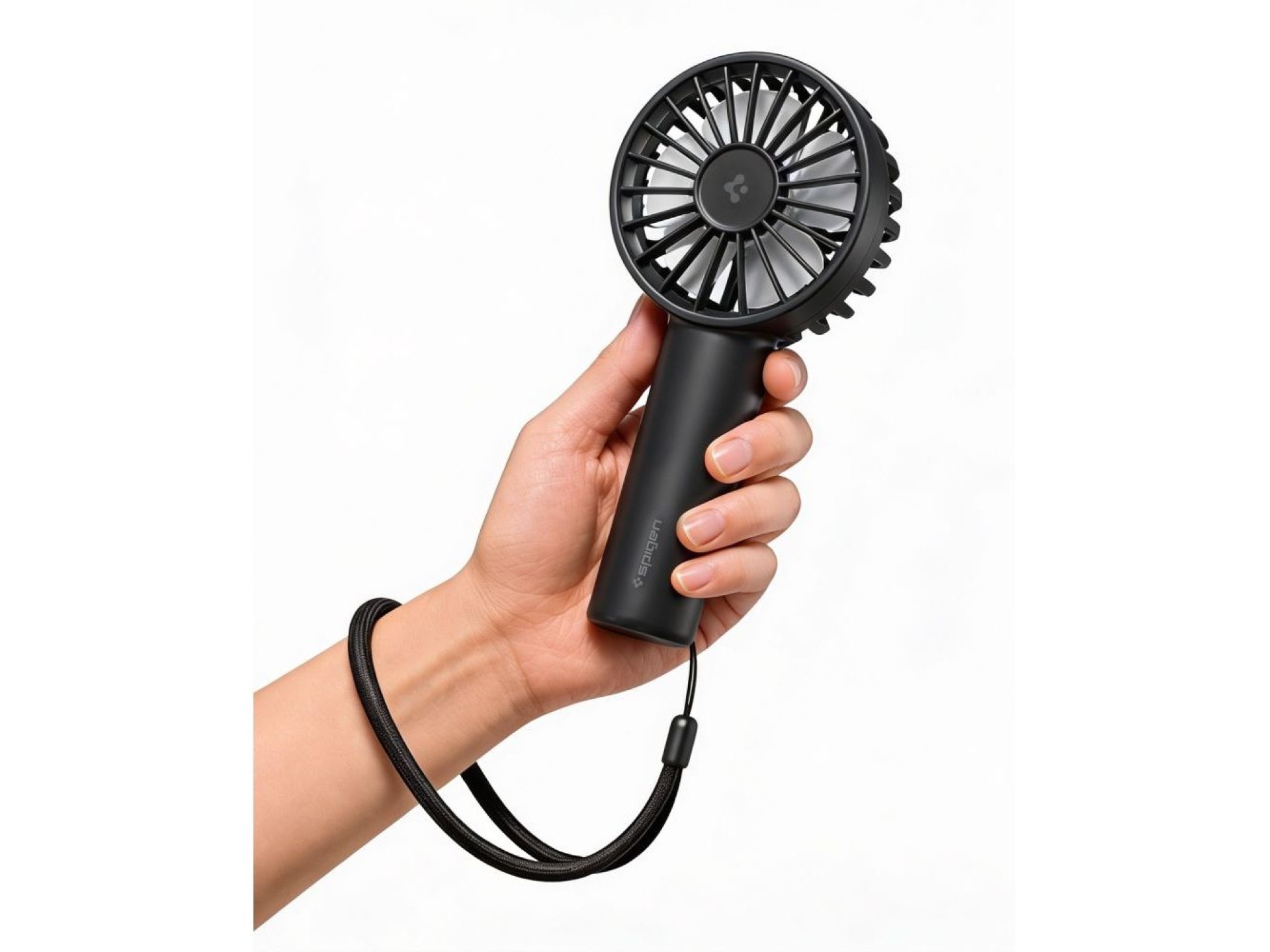 Mini ventilador portátil Spigen A905 - Preto