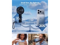 Ventilador portátil de mano Spigen A905 Mini - Negro Ventilador portátil de mano Spigen A905 Mini - Negro