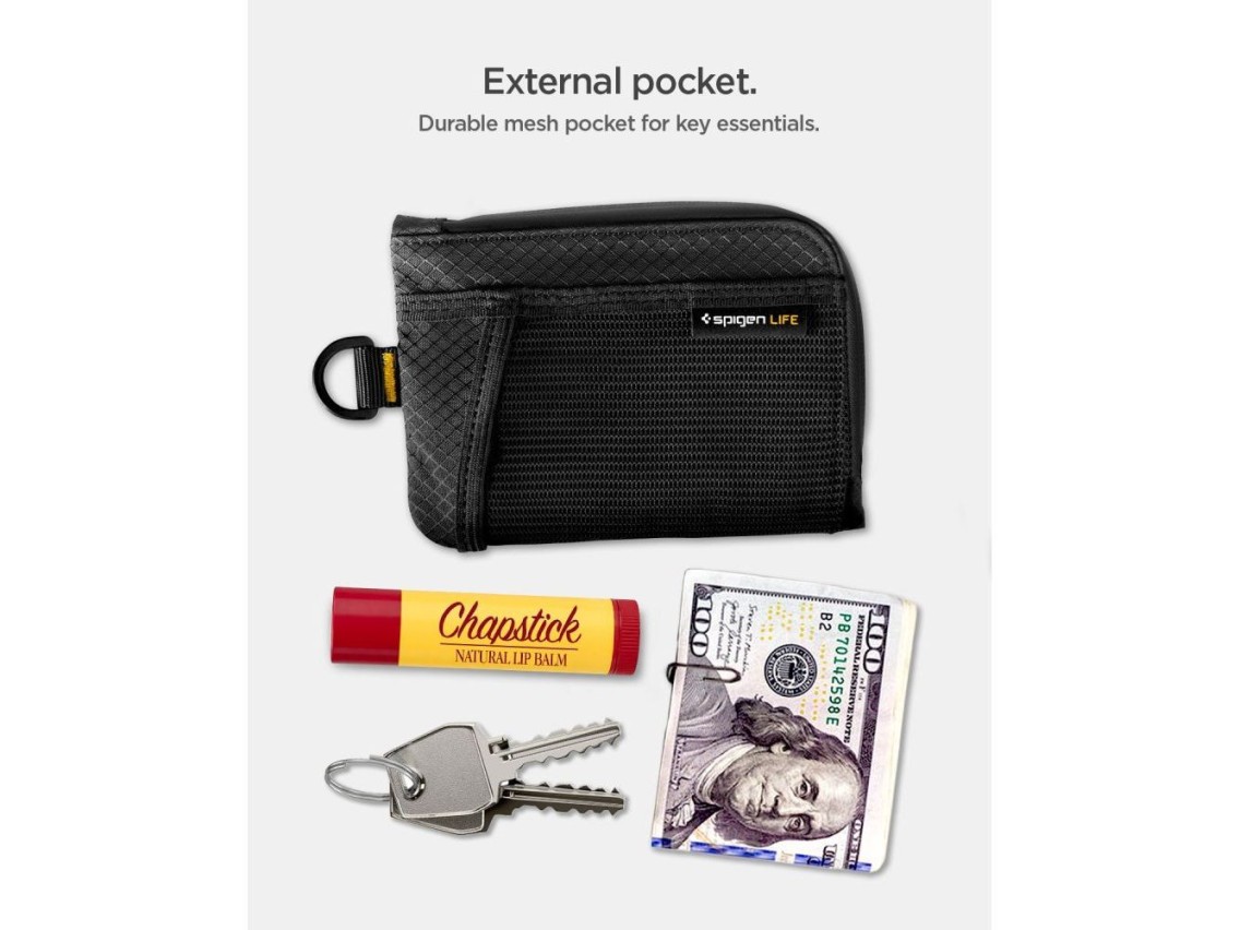 Spigen LF300 RFID Wallet - Black