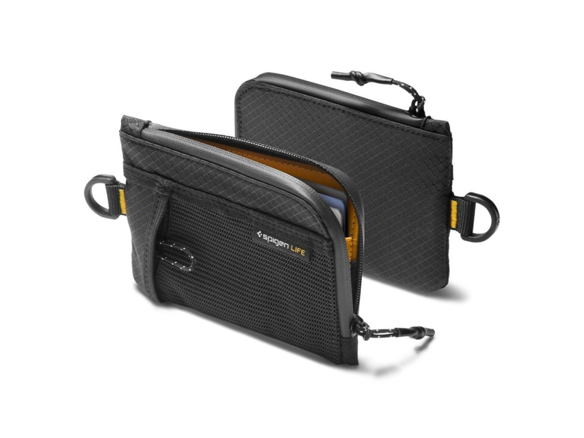 Spigen LF300 RFID Wallet - Black