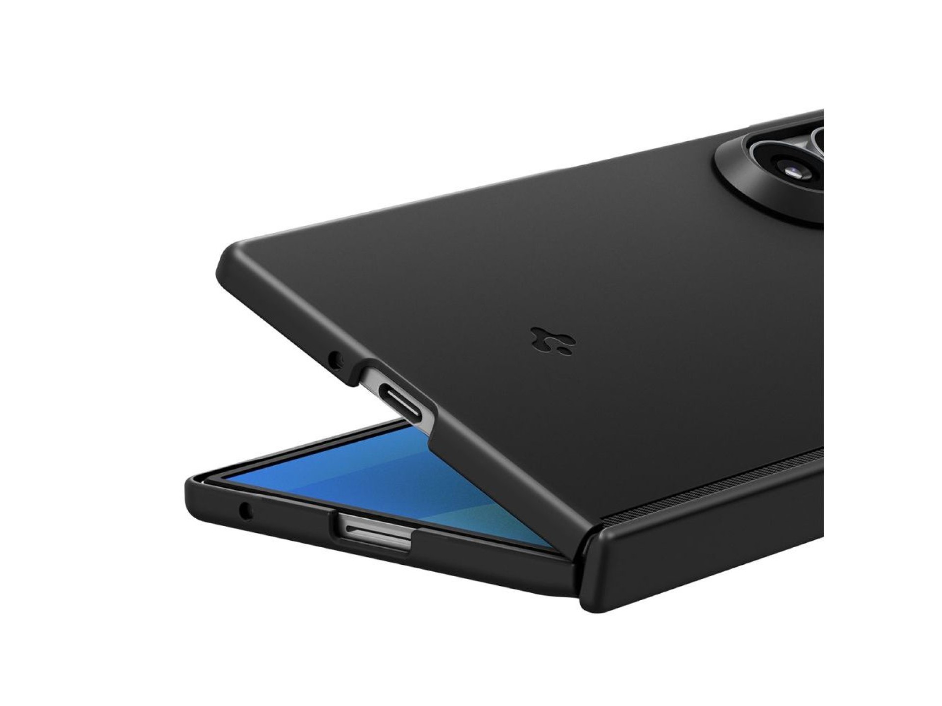Capa Spigen Air Fit Pro Magsafe para Samsung Galaxy Z Fold 8 Ultra - Preta