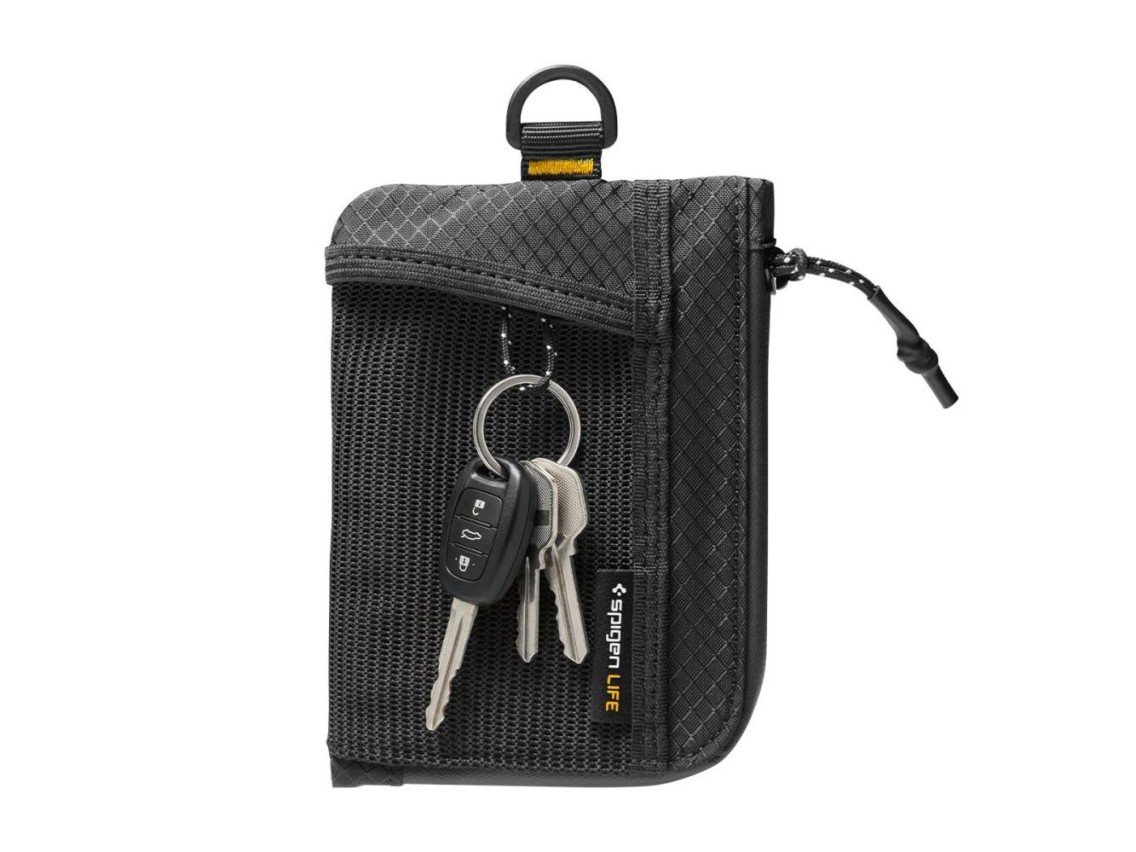 Spigen LF300 RFID Wallet - Black