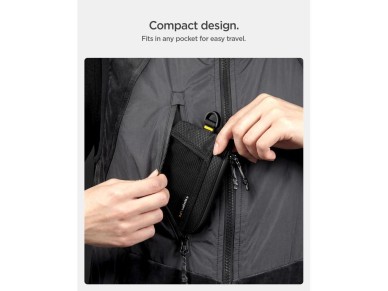 Spigen LF300 RFID Wallet - Black Spigen LF300 RFID Wallet - Black