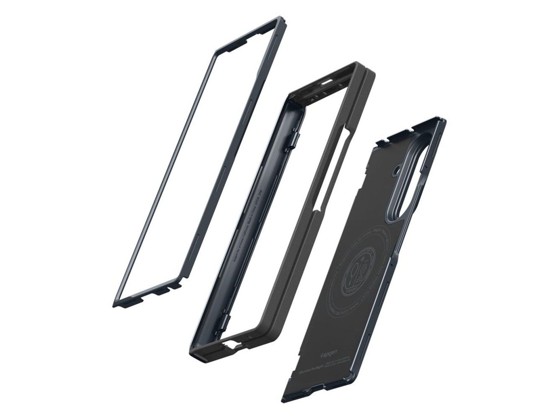 Spigen Slim Armor Pro Magsafe Case for Samsung Galaxy Z Fold 8 Ultra - Dark Gray