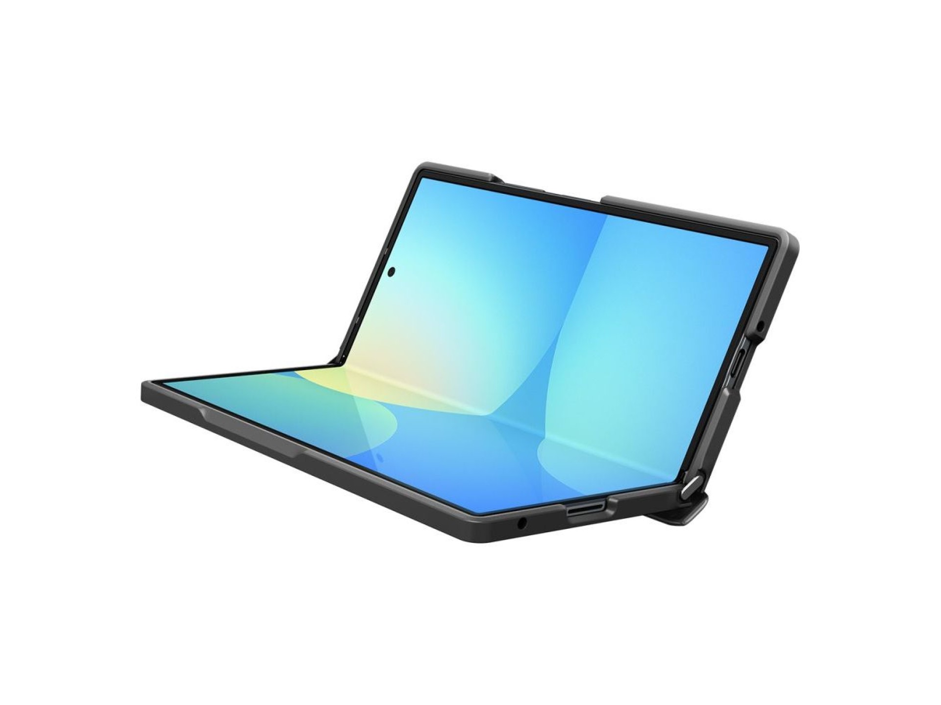Capa Spigen Slim Armor Pro Magsafe para Samsung Galaxy Z Fold 8 Ultra - Preta