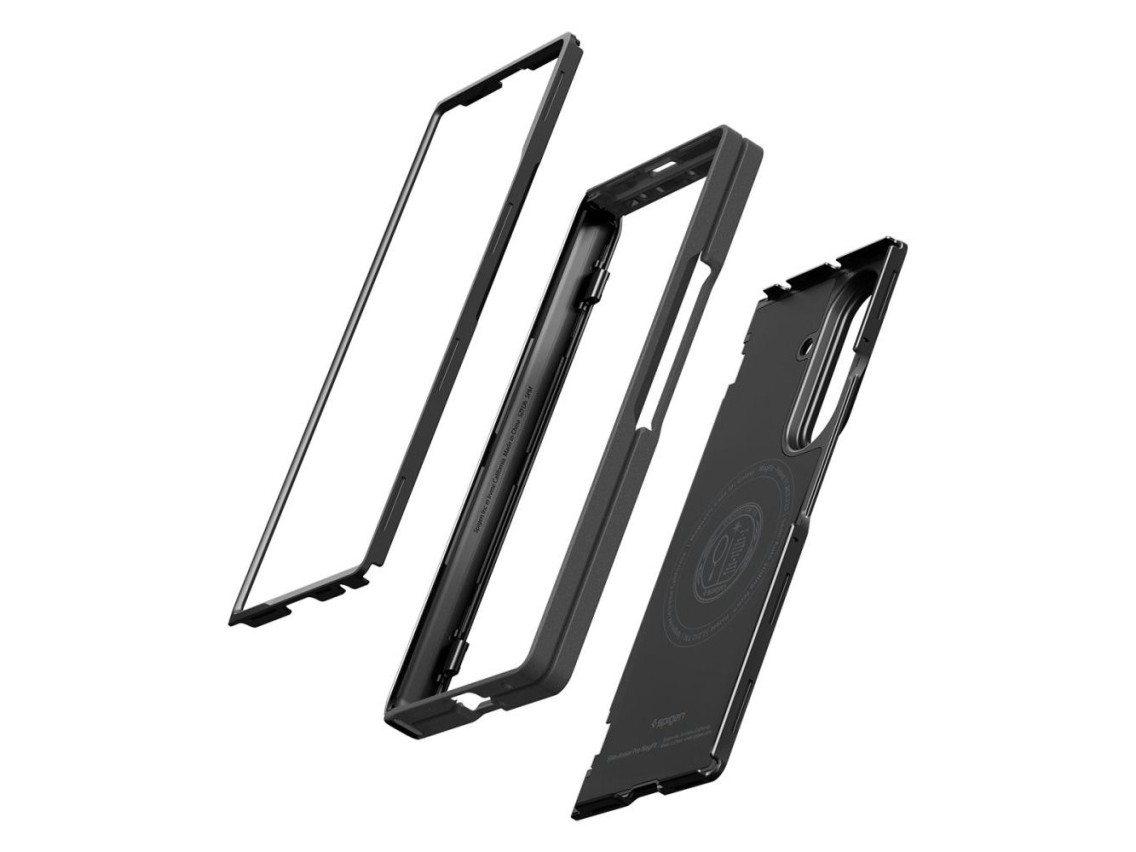 Capa Spigen Slim Armor Pro Magsafe para Samsung Galaxy Z Fold 8 Ultra - Preta