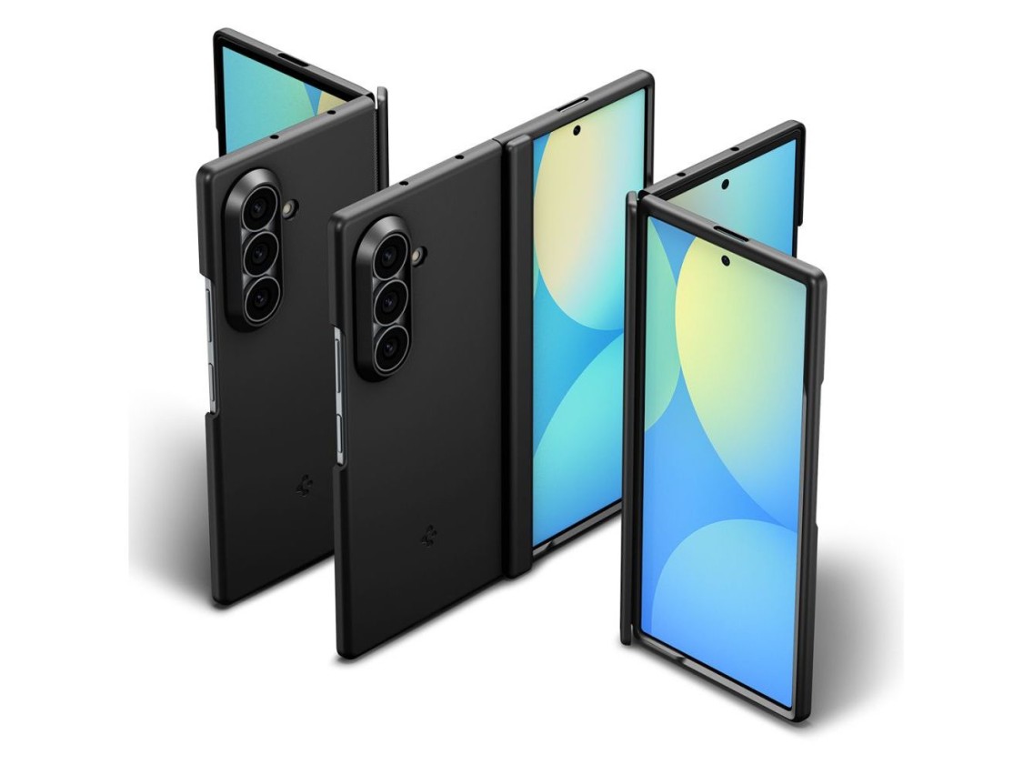 Capa Spigen Air Fit Pro Magsafe para Samsung Galaxy Z Fold 8 Ultra - Preta