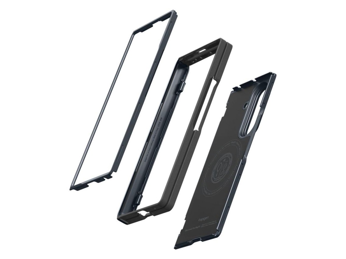 Spigen Slim Armor Pro Magsafe Case for Samsung Galaxy Z Fold 8 Ultra - Dark Gray
