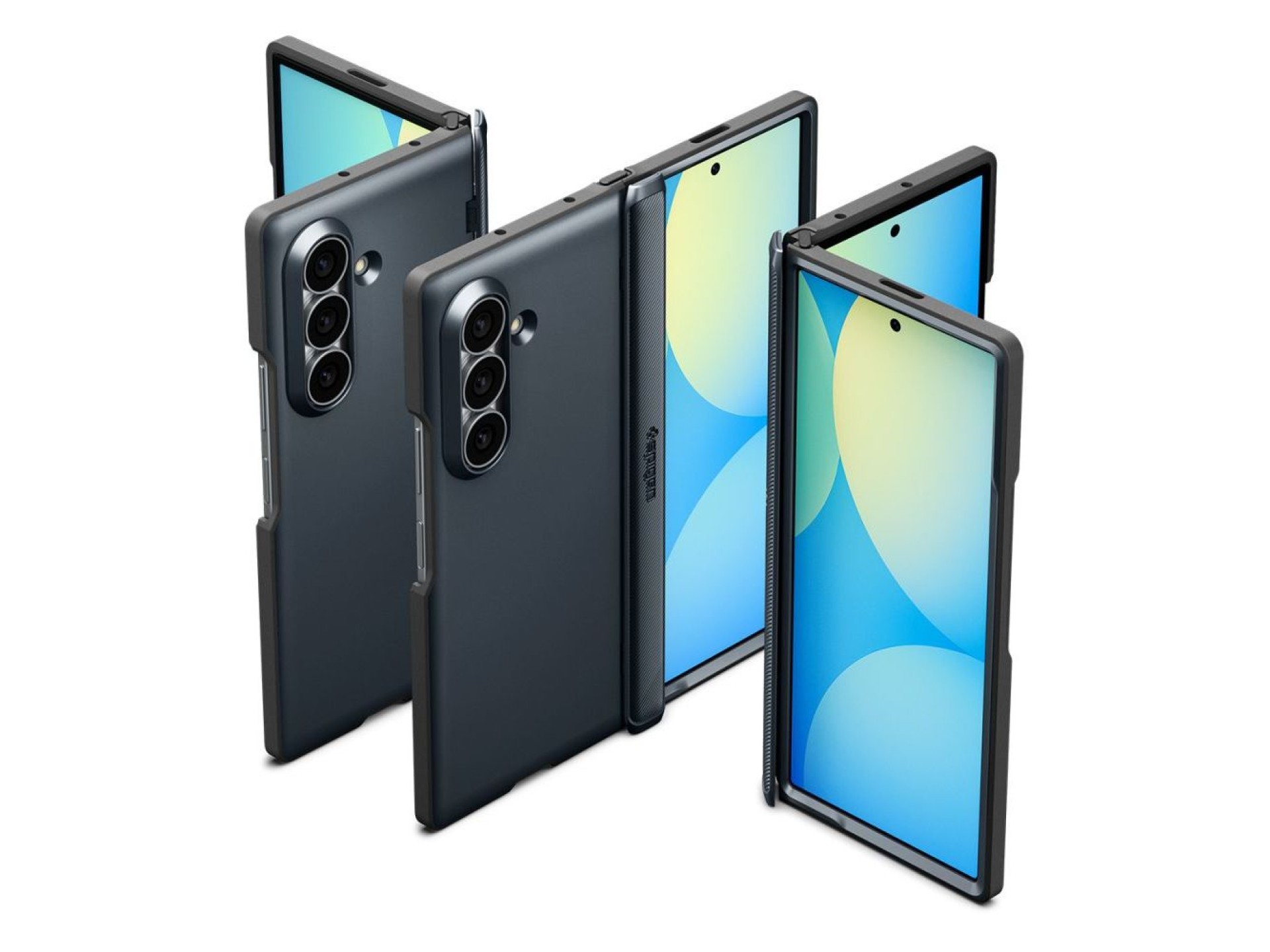 Spigen Slim Armor Pro Magsafe Case for Samsung Galaxy Z Fold 8 Ultra - Dark Gray