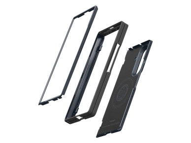 Funda Spigen Slim Armor Pro MagSafe para Samsung Galaxy Z Fold 8 Ultra - Gris oscuro Funda Spigen Slim Armor Pro MagSafe para Samsung Galaxy Z Fold 8 Ultra - Gris oscuro