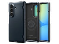 Capa Spigen Slim Armor Pro Magsafe para Samsung Galaxy Z Fold 8 Ultra - Cinza Escuro Capa Spigen Slim Armor Pro Magsafe para Samsung Galaxy Z Fold 8 Ultra - Cinza Escuro