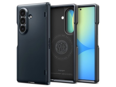 Funda Spigen Slim Armor Pro MagSafe para Samsung Galaxy Z Fold 8 Ultra - Gris oscuro Funda Spigen Slim Armor Pro MagSafe para Samsung Galaxy Z Fold 8 Ultra - Gris oscuro