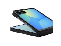 Spigen AirSkin Aramid MagFit MagSafe Case for Samsung Galaxy Z Flip 8 - Black Spigen AirSkin Aramid MagFit MagSafe Case for Samsung Galaxy Z Flip 8 - Black