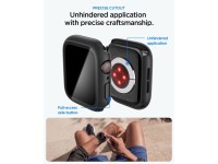 Spigen Thin Fit 360 Case for Apple Watch 44mm - Black Spigen Thin Fit 360 Case for Apple Watch 44mm - Black