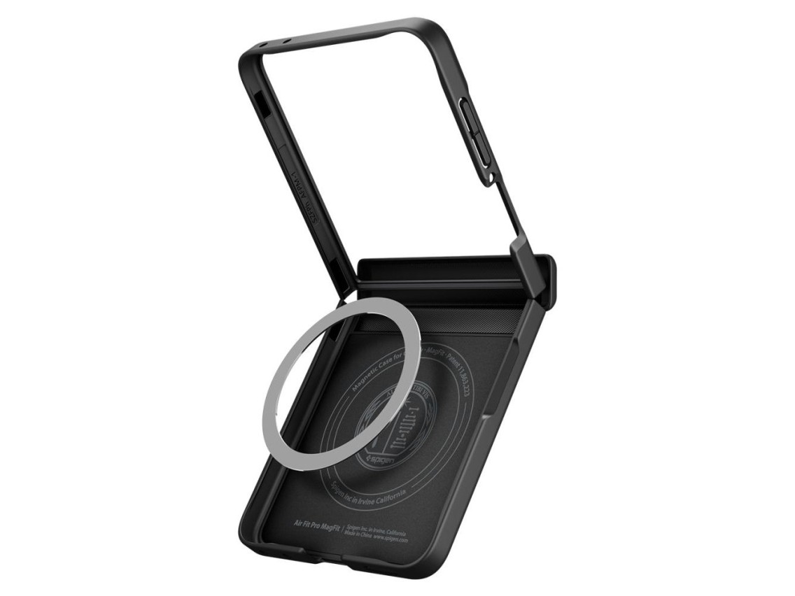 Funda Spigen Air Fit Pro MagSafe para Samsung Galaxy Z Flip 8 - Negra