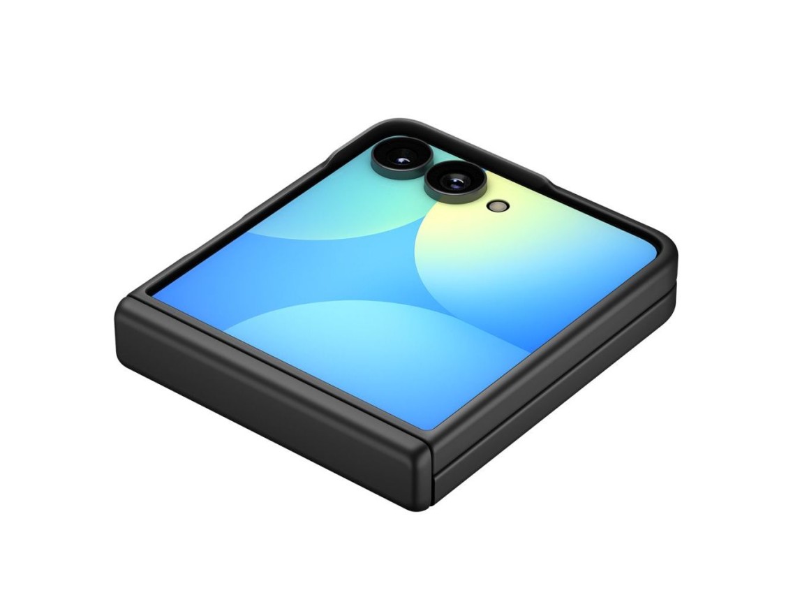 Funda Spigen Air Fit Pro MagSafe para Samsung Galaxy Z Flip 8 - Negra