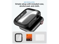 Spigen Thin Fit 360 Case for Apple Watch 44mm - Black Spigen Thin Fit 360 Case for Apple Watch 44mm - Black