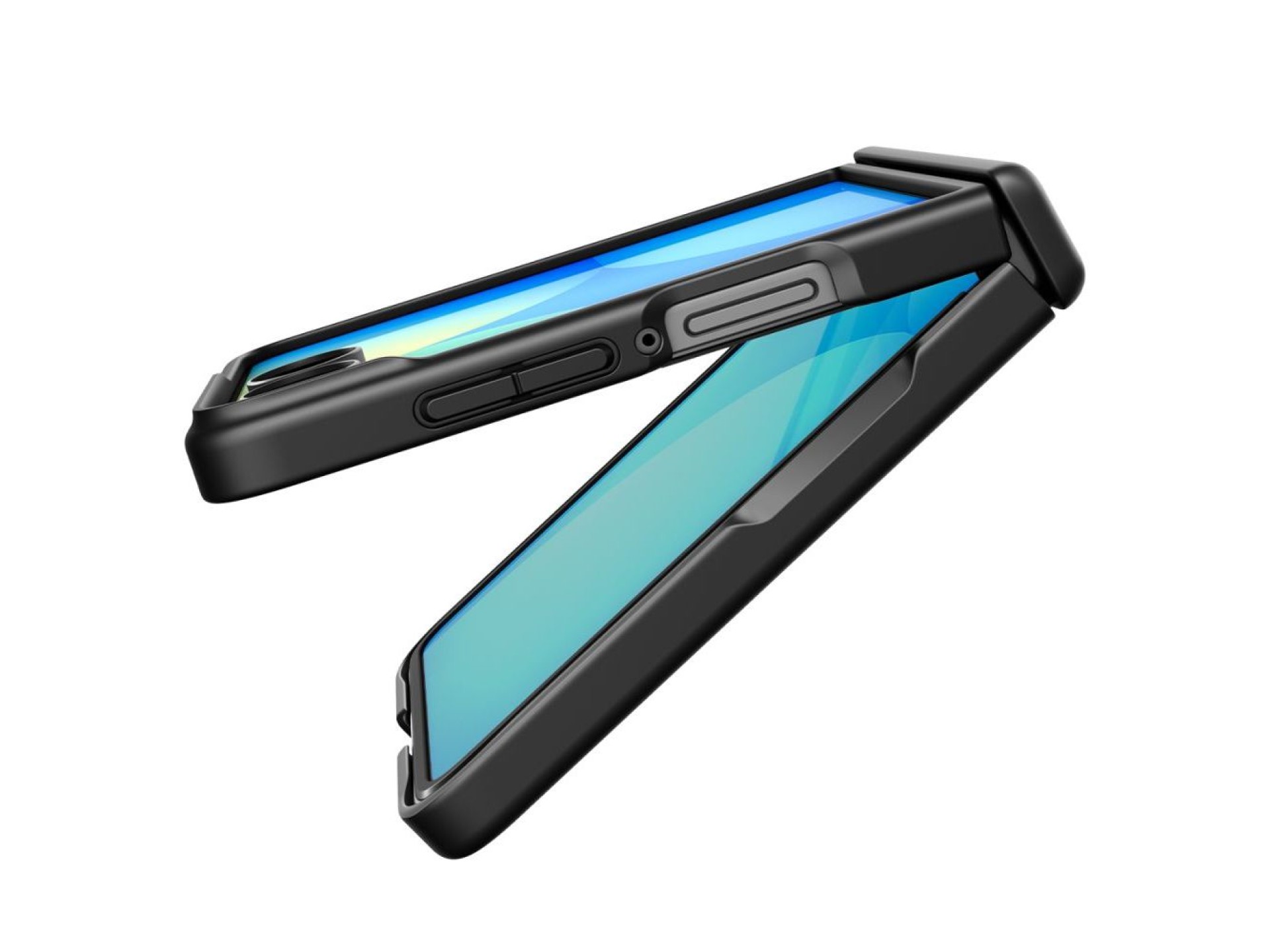 Funda Spigen Air Fit Pro MagSafe para Samsung Galaxy Z Flip 8 - Negra