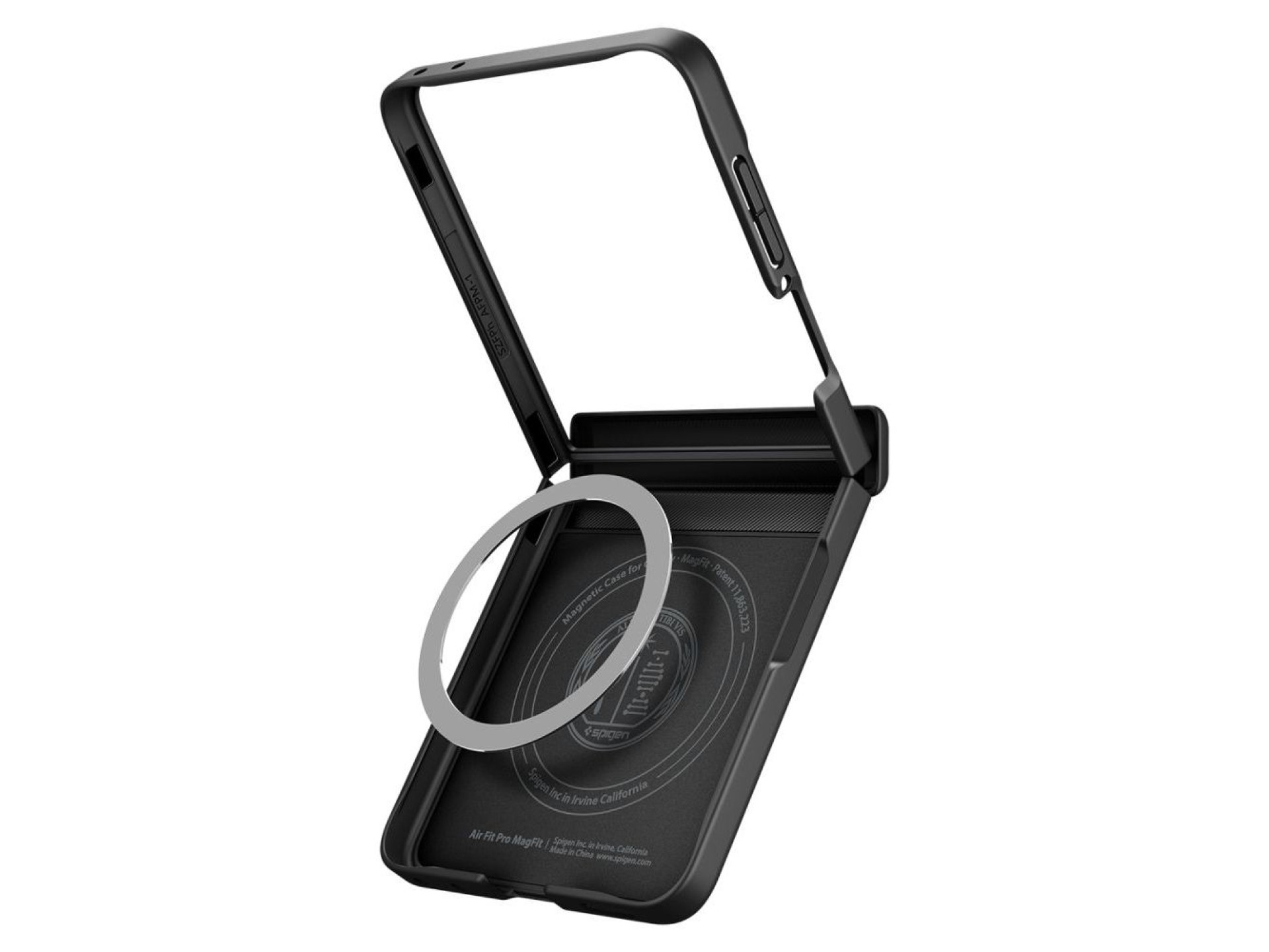 Funda Spigen Air Fit Pro MagSafe para Samsung Galaxy Z Flip 8 - Negra