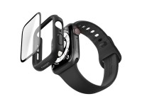 Spigen Thin Fit 360 Case for Apple Watch 44mm - Black Spigen Thin Fit 360 Case for Apple Watch 44mm - Black
