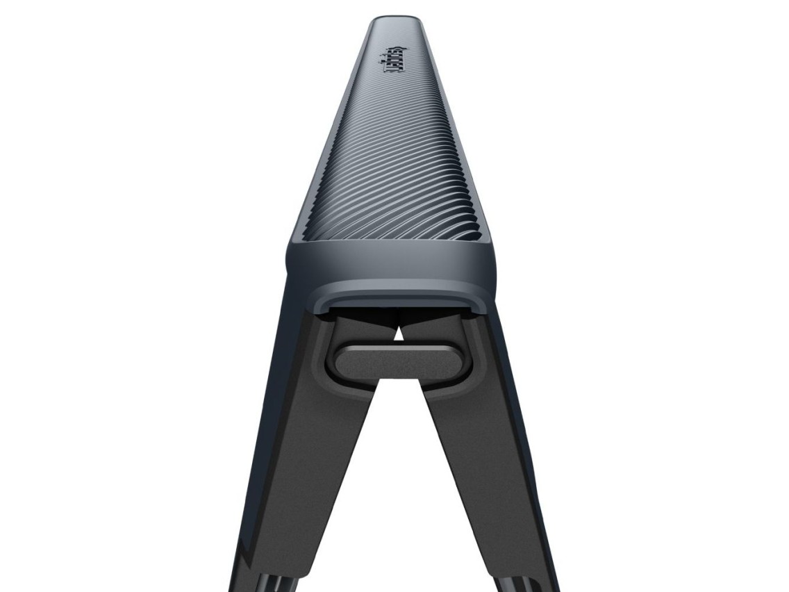 Capa Spigen Slim Armor Pro Magsafe para Samsung Galaxy Z Fold 8 - Cinza Escuro
