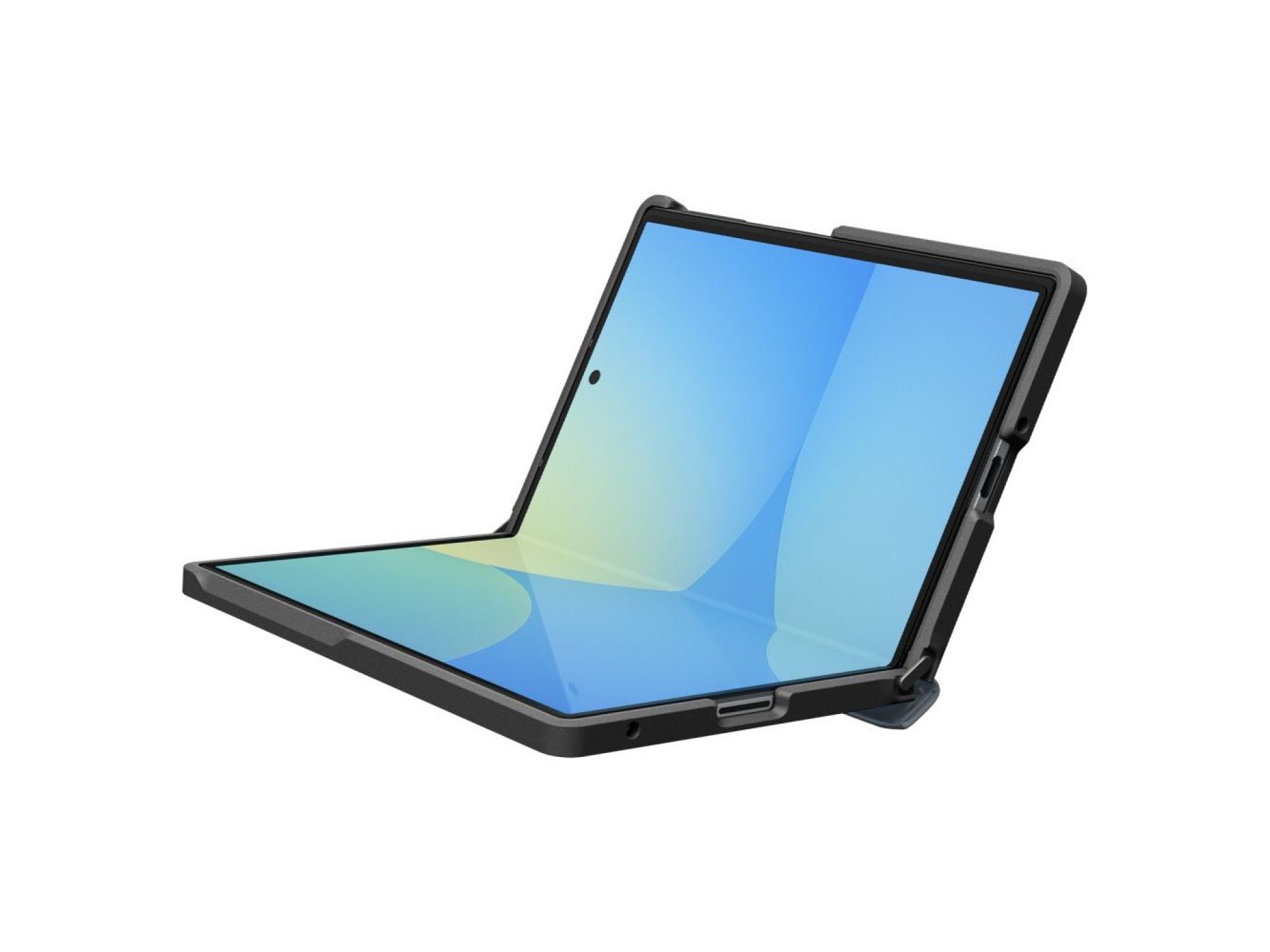 Capa Spigen Slim Armor Pro Magsafe para Samsung Galaxy Z Fold 8 - Cinza Escuro